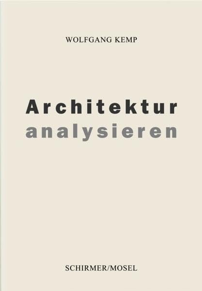 Architektur analysieren Architecture