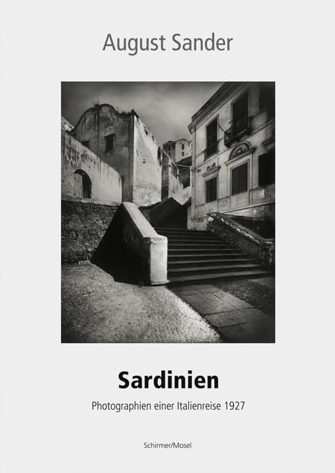 August Sander Sardinien Travel Books