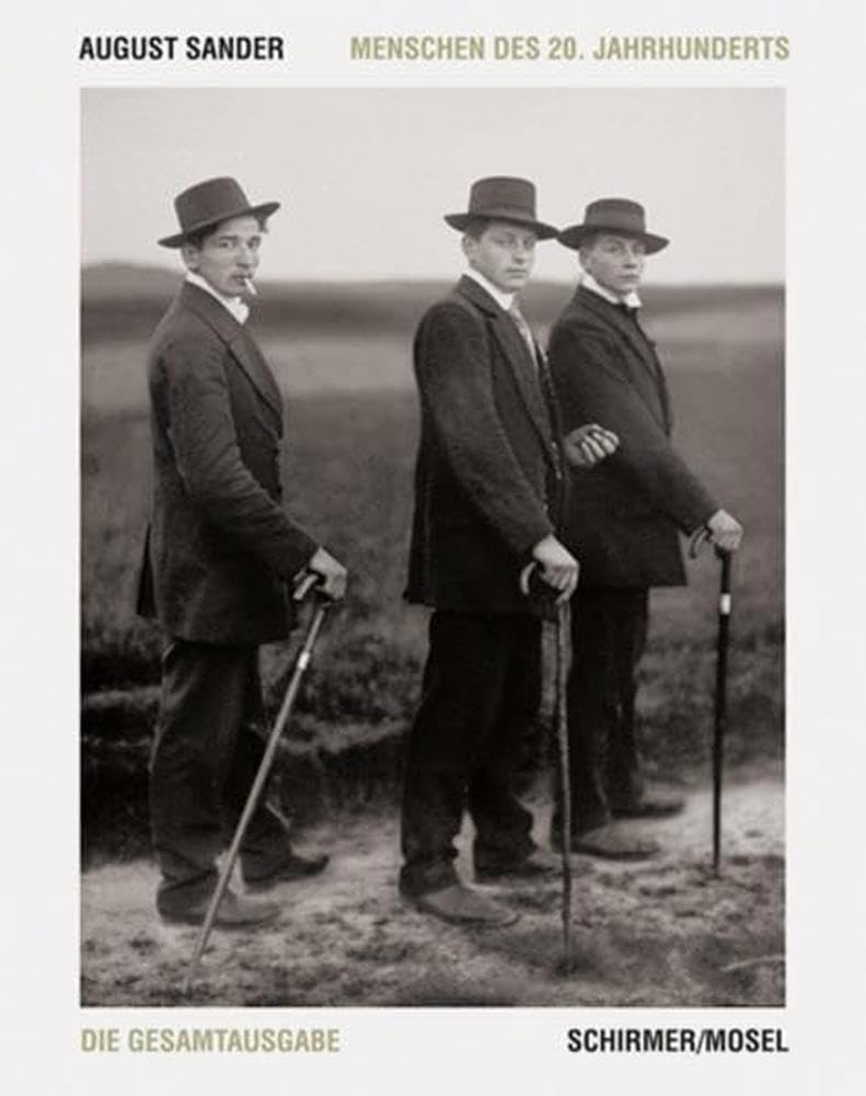 Product Image: August Sander Menschen des 20. Jahrhunderts