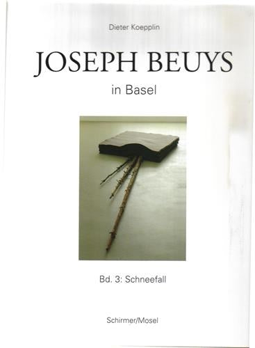 Joseph Beuys in Basel Vol 3 : Schneefall Film, Art & Culture