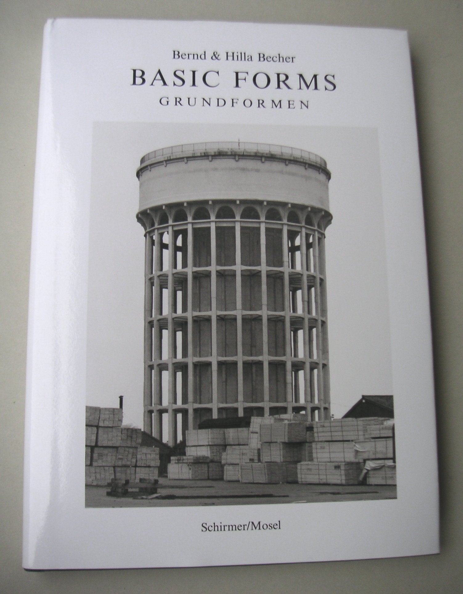 Bernd & Hilla Becher Basic Forms Art & Literature Books