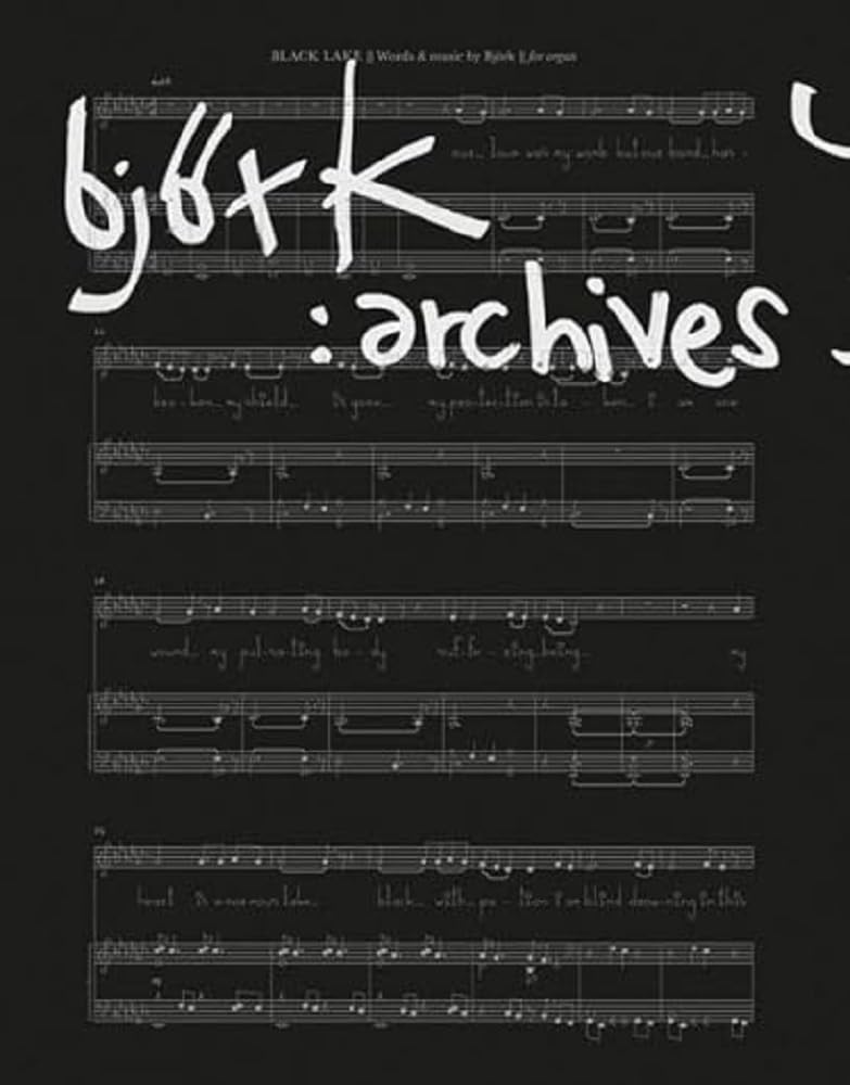 Björk. Archives Art & Literature Books