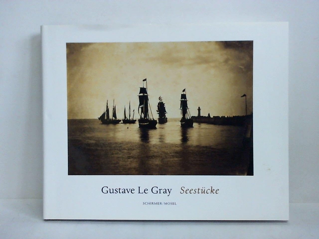 Gustave Le Gray Seestücke (Allemand) Travel