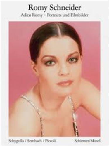 Romy Schneider Adieu Romy Portraits (Bibliothèque visuelle) Photography