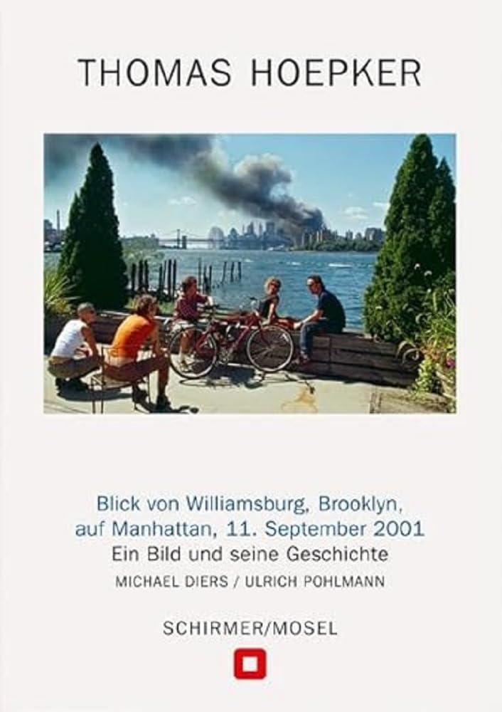 Blick von Williamsburg, Brooklyn, auf Manhattan, 11. September 2001 Photography
