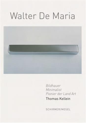 Walter De Maria Sculptor, Minimalist, Pioneer of Land Art Film, Art & Culture