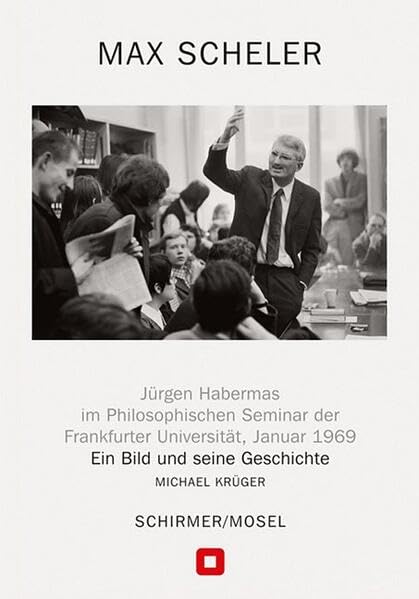Jürgen Habermas im Philosophischen Seminar der Frankfurter Universität, Januar 1969 Photography