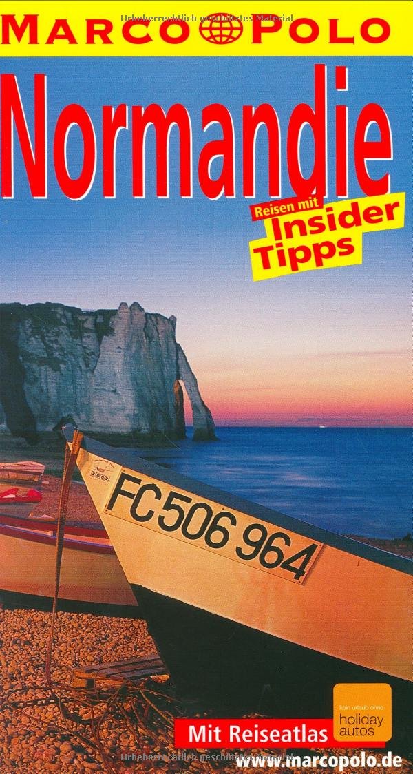 Product Image: Marco Polo Reiseführer Normandie