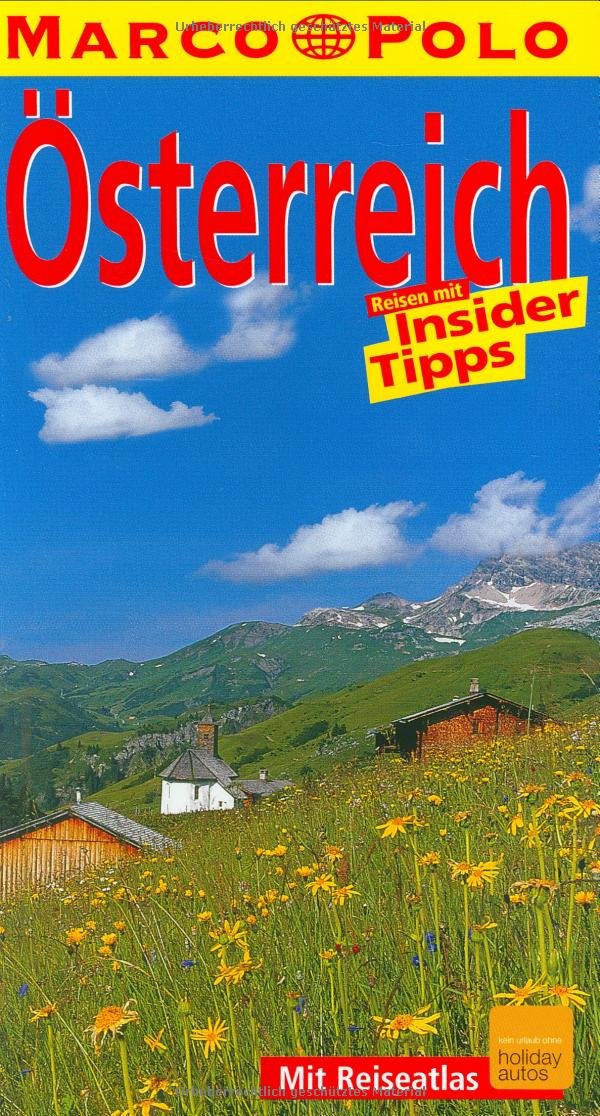 Marco Polo Reiseführer Österreich Travel