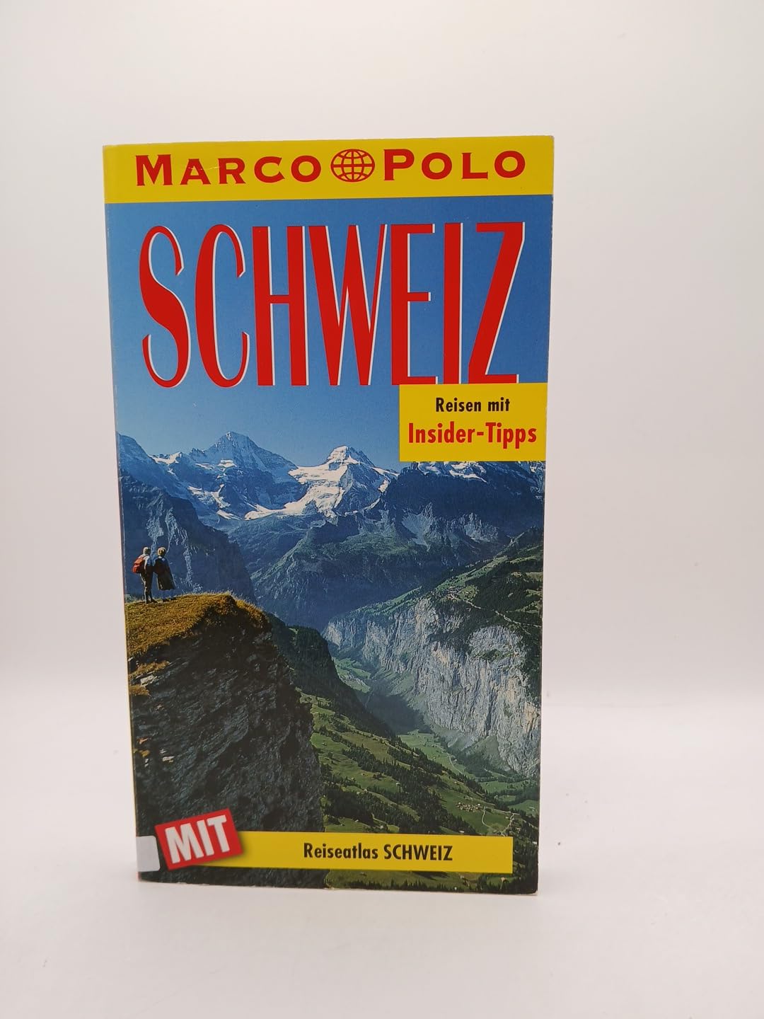 Product Image: Marco Polo, Schweiz (MARCO POLO Reiseführer)