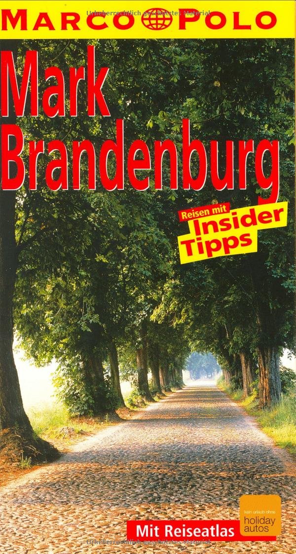 Marco Polo Reiseführer Mark Brandenburg Travel