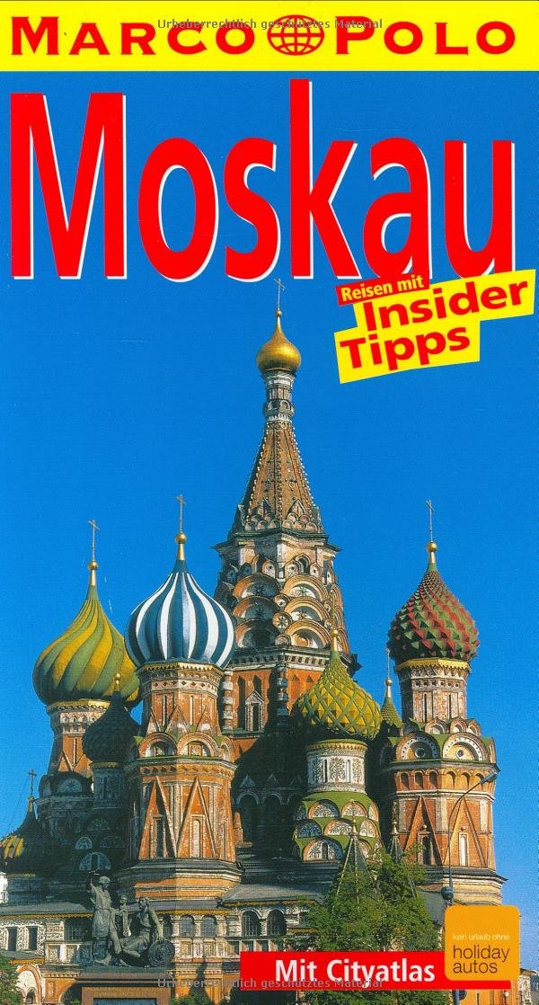 Marco Polo Reiseführer Moskau Books