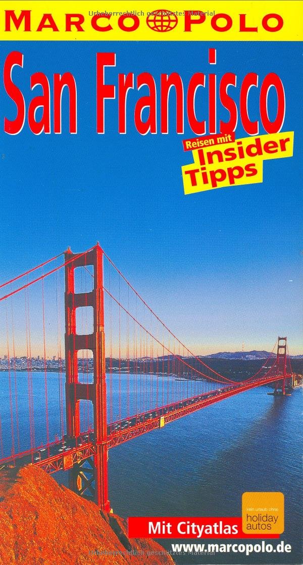 Marco Polo Reiseführer San Francisco Books