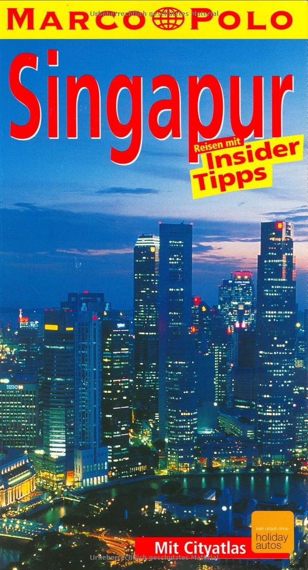 Product Image: Marco Polo Reiseführer Singapur