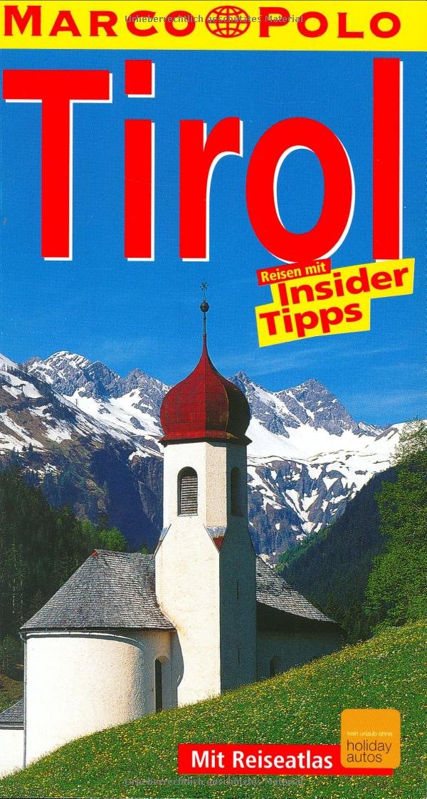 Marco Polo Reiseführer Tirol Travel