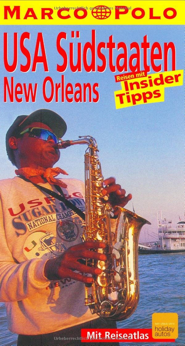 Marco Polo Reiseführer USA Südstaaten, New Orleans Travel