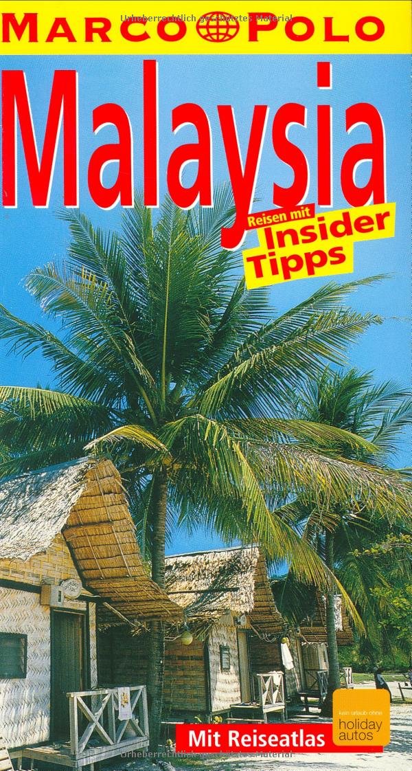 Product Image: Marco Polo Reiseführer Malaysia