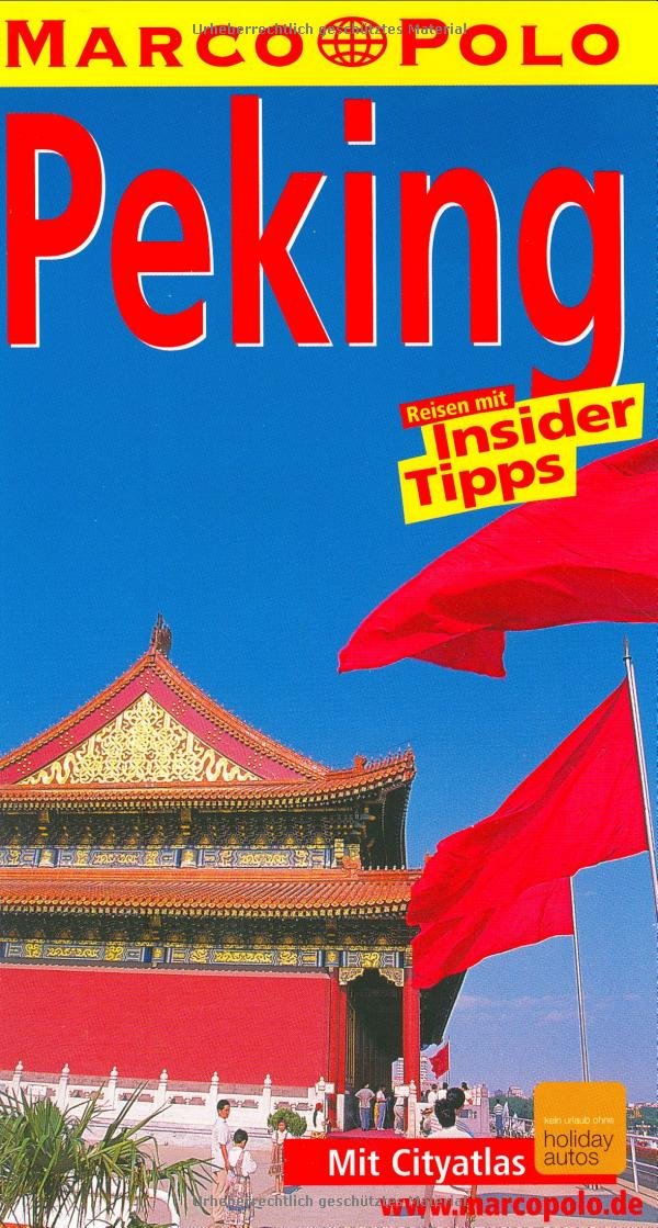 Marco Polo Reiseführer Peking Books