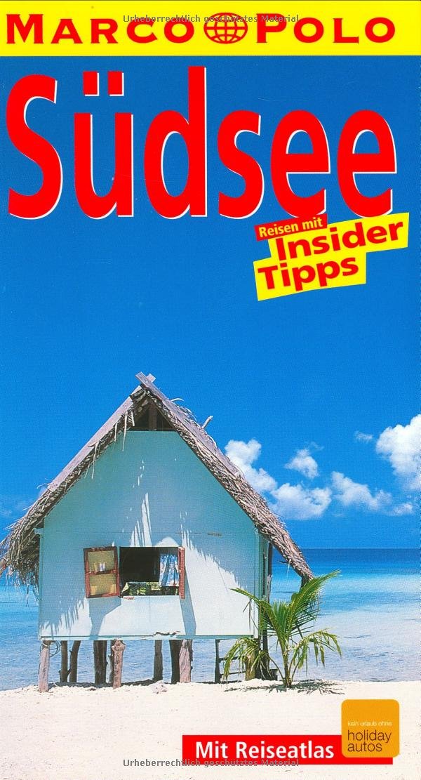 Marco Polo Reiseführer Südsee Leisure, Home & Garden