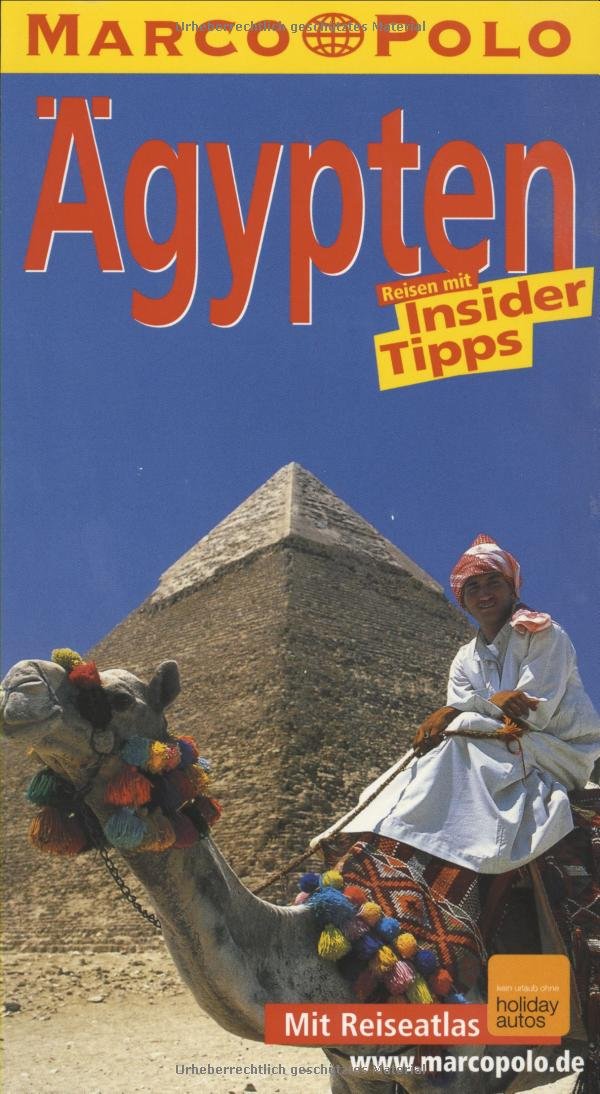 Marco Polo Reiseführer Ägypten Books