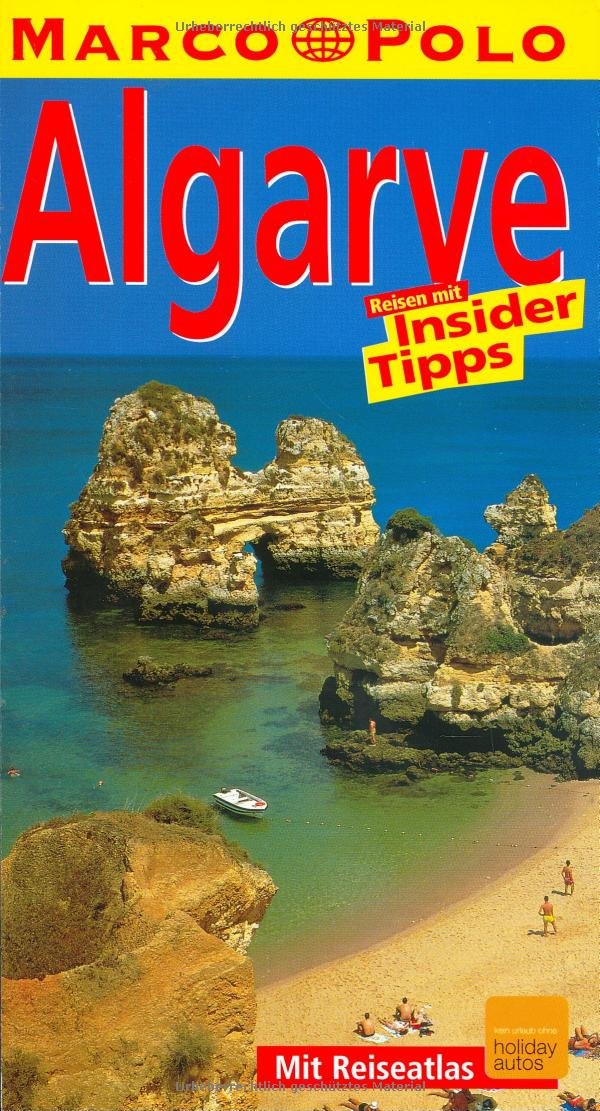 Marco Polo Reiseführer Algarve Travel Books