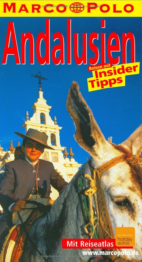Marco Polo Reiseführer Andalusien Books
