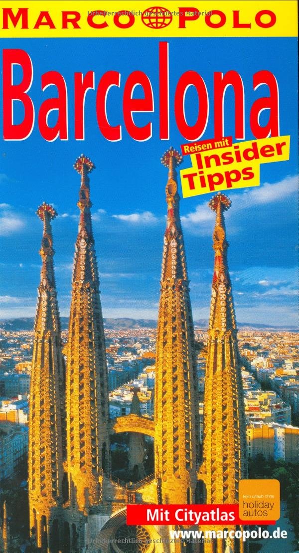 Marco Polo Reiseführer Barcelona Leisure, Home & Garden Books