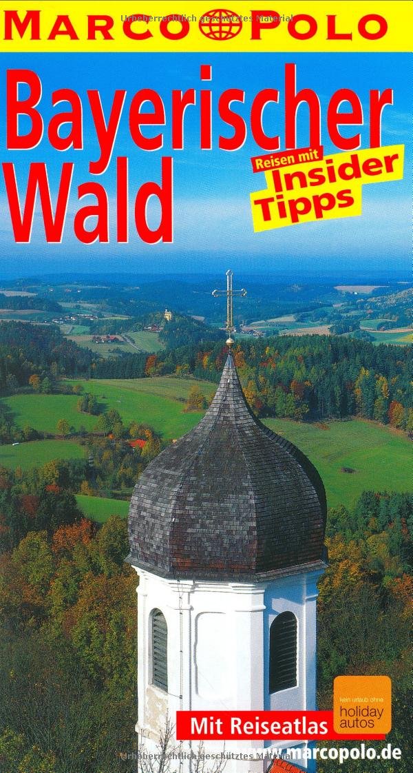 Marco Polo Reiseführer Bayerischer Wald Travel Books