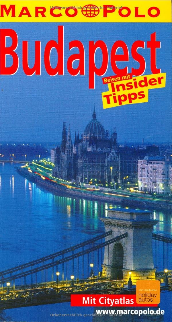 Product Image: Marco Polo Reiseführer Budapest
