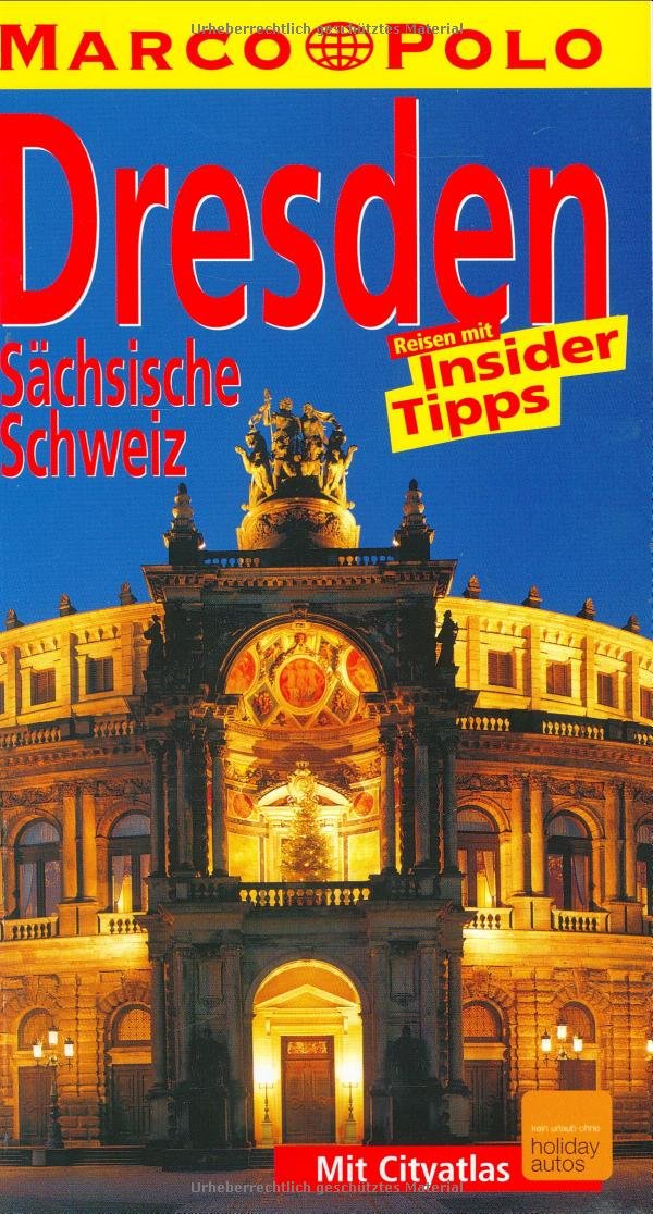 Marco Polo Reiseführer Dresden, Sächsische Schweiz Leisure, Home & Garden