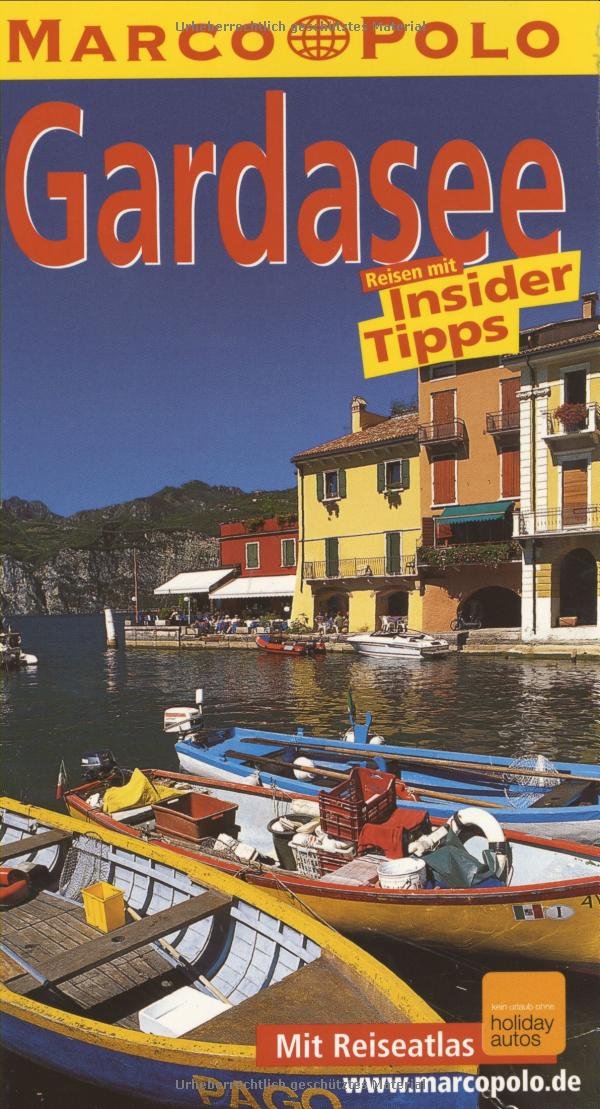 Marco Polo Reiseführer Gardasee Books
