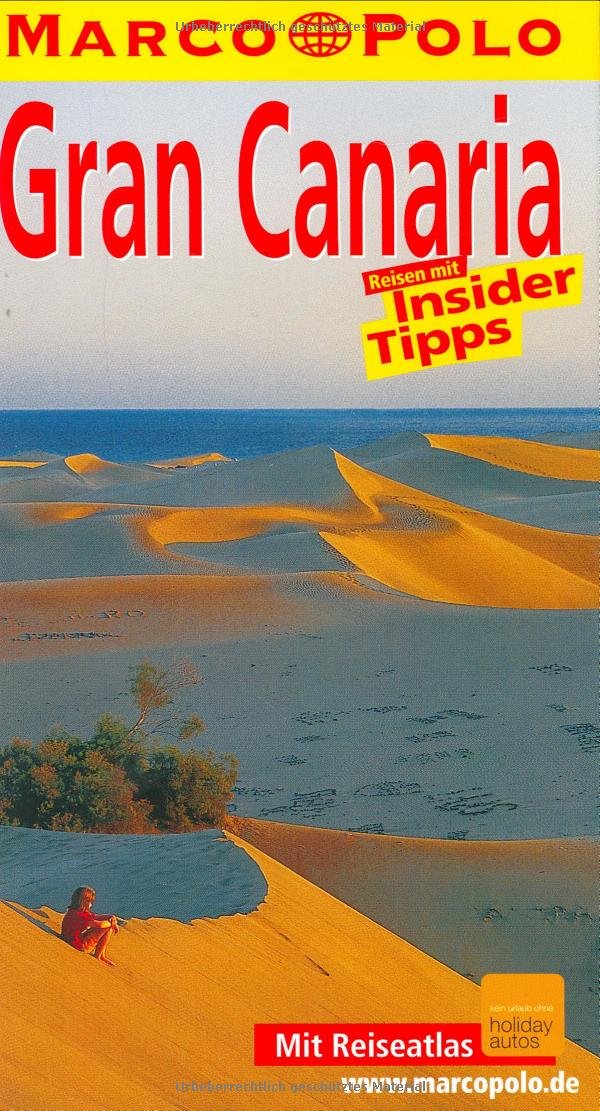 Marco Polo Reiseführer Gran Canaria Books
