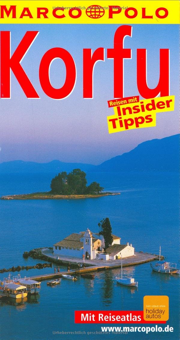 Marco Polo Reiseführer Korfu Books