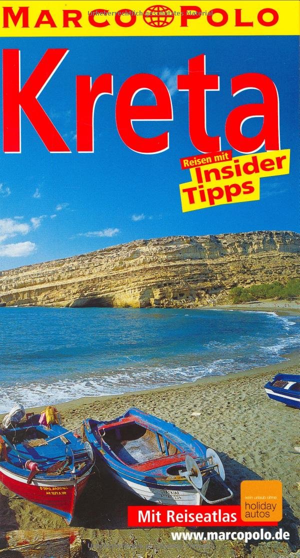 Product Image: Marco Polo Reiseführer Kreta