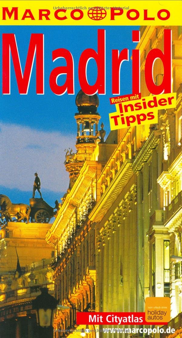 Marco Polo Reiseführer Madrid Leisure, Home & Garden