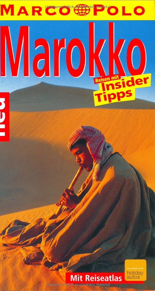 Product Image: Marco Polo Reiseführer Marokko