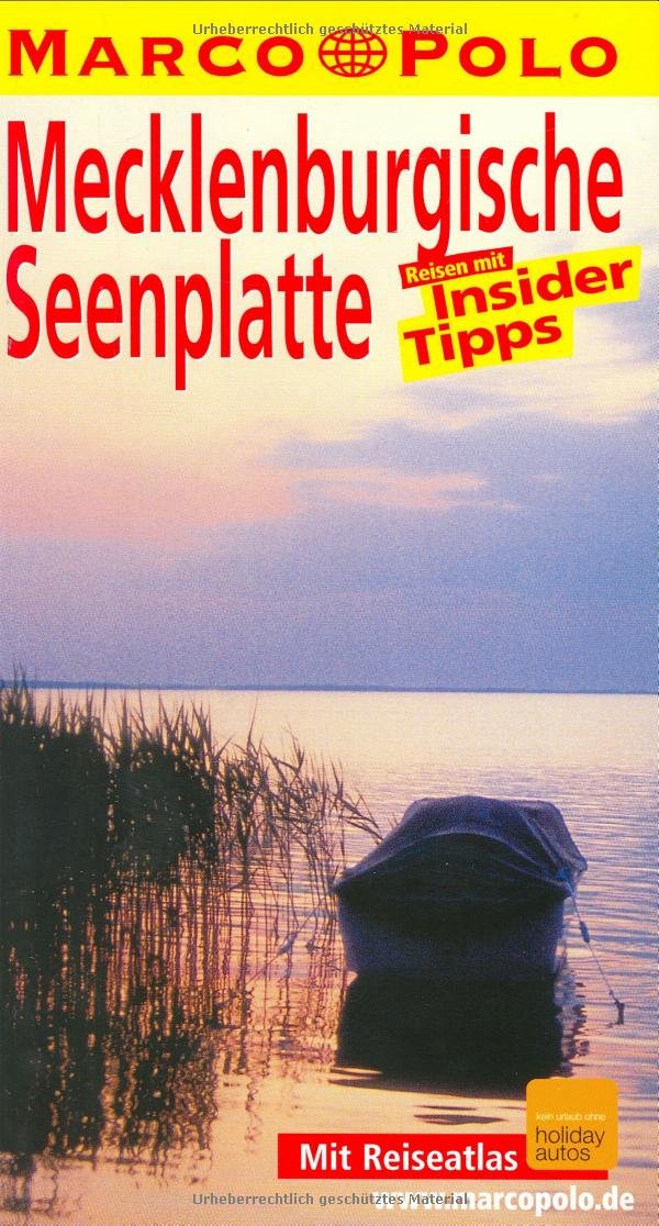 Marco Polo Reiseführer Mecklenburgische Seenplatte Travel