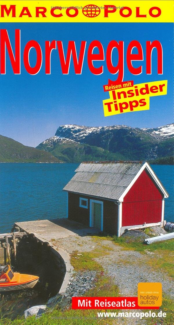 Marco Polo Reiseführer Norwegen Travel Books