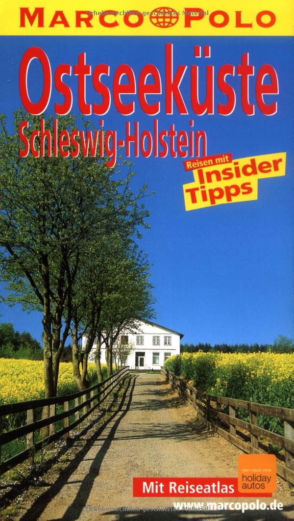 Marco Polo Reiseführer Ostseeküste, Schleswig-Holstein Travel
