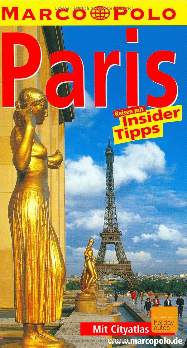 Marco Polo Reiseführer Paris Books