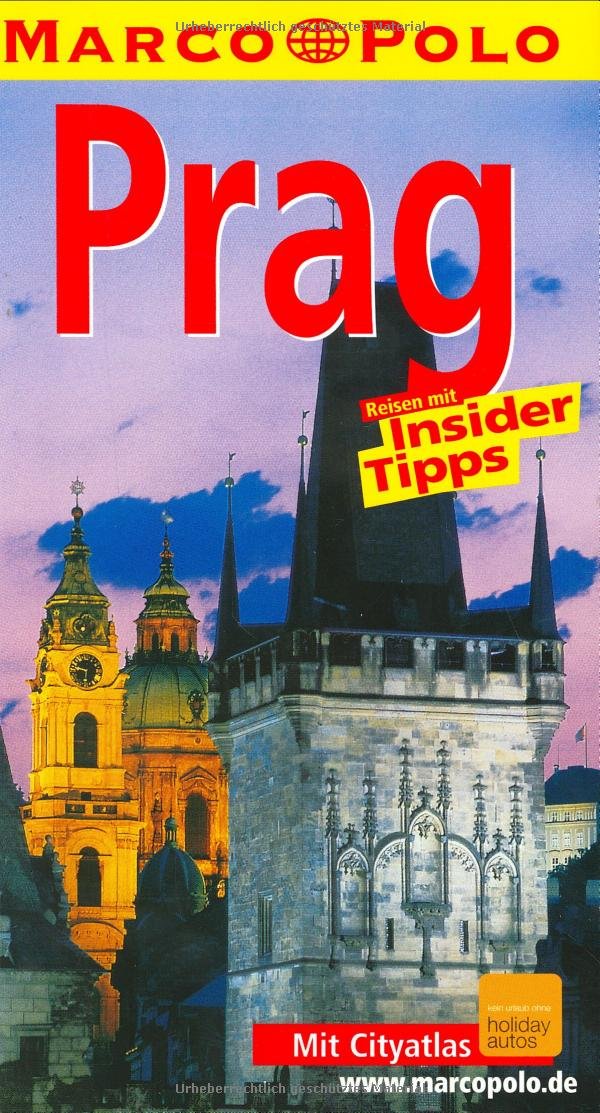 Marco Polo Reiseführer Prag Books
