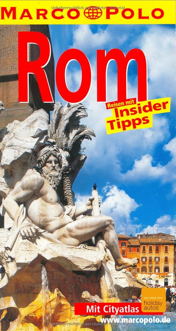Marco Polo Reiseführer Rom Leisure, Home & Garden