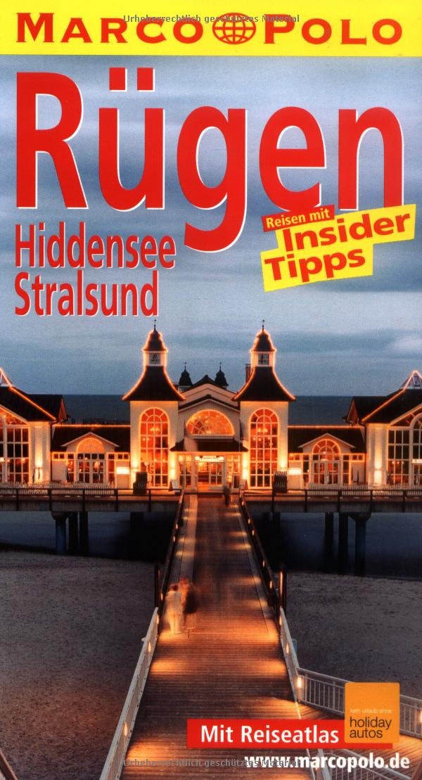Marco Polo Reiseführer Rügen, Hiddensee, Stralsund Leisure, Home & Garden