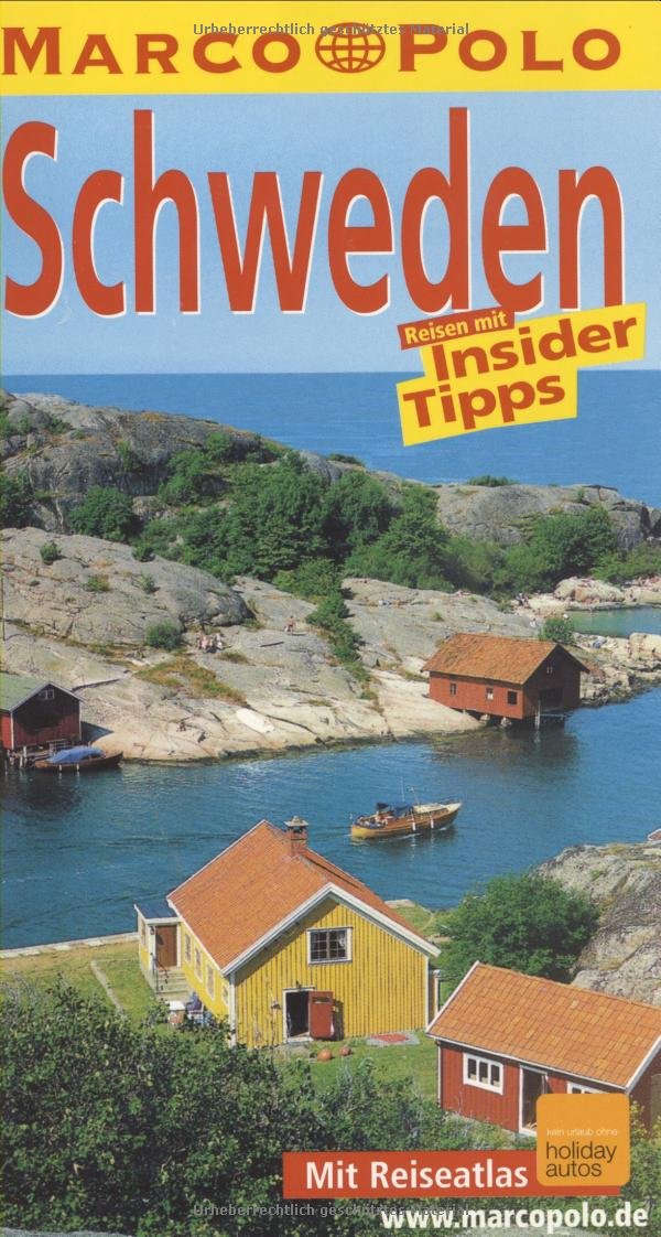 Product Image: Marco Polo Reiseführer Schweden