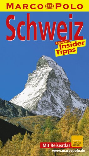 Marco Polo Reiseführer Schweiz Travel Books