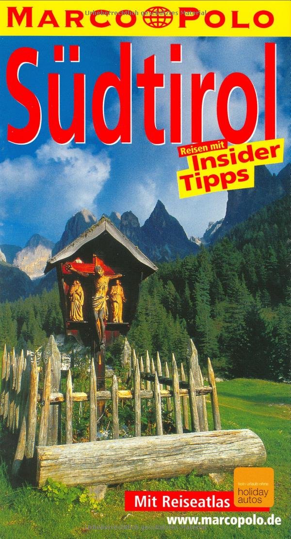 Marco Polo Reiseführer Südtirol Books