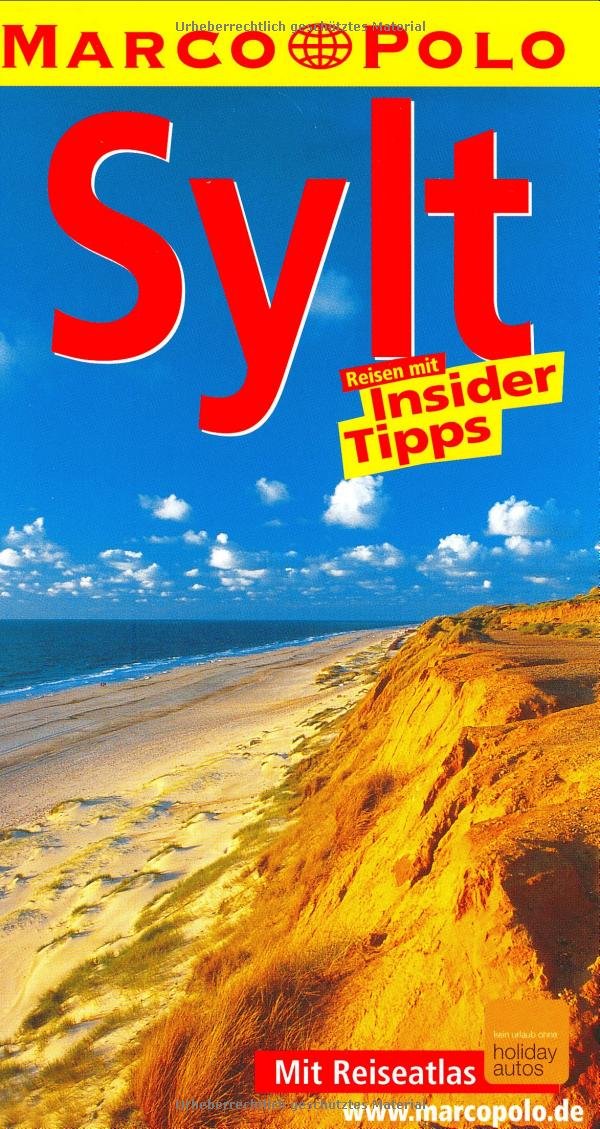 Marco Polo Reiseführer Sylt Travel Books