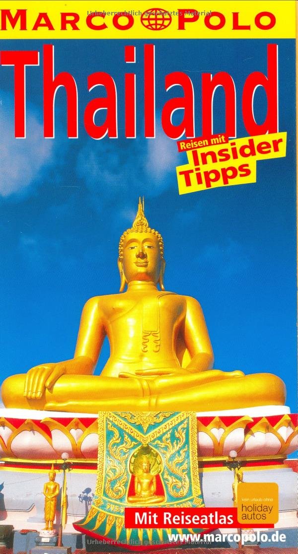 Marco Polo Reiseführer Thailand Leisure, Home & Garden Books
