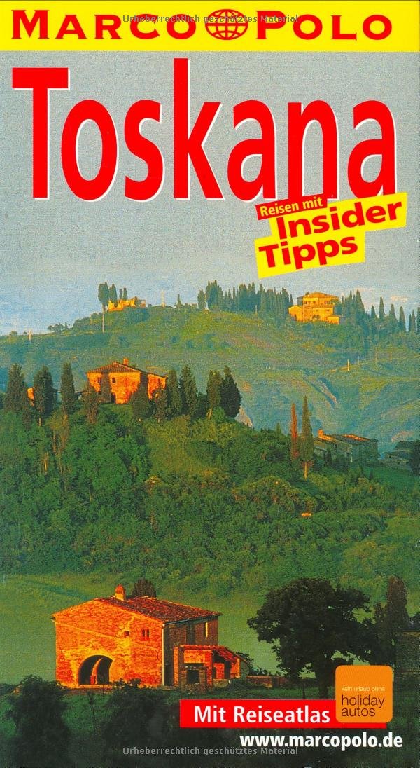 Marco Polo Reiseführer Toskana Leisure, Home & Garden