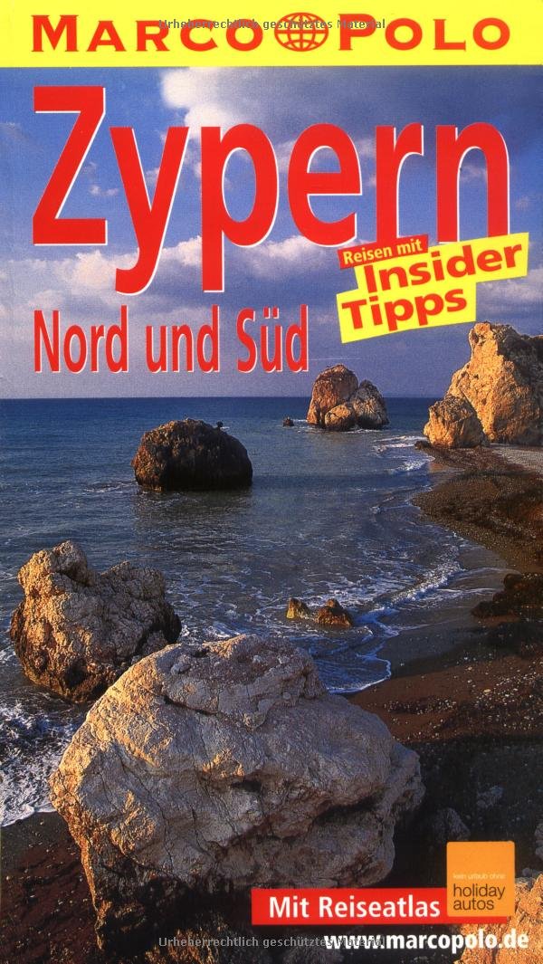 Product Image: Marco Polo Reiseführer Zypern